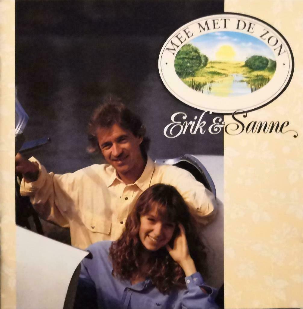 ERIK & SANNE - Mee met de zon (CD), Cd's en Dvd's, Ophalen of Verzenden, Zo goed als nieuw, Levenslied of Smartlap