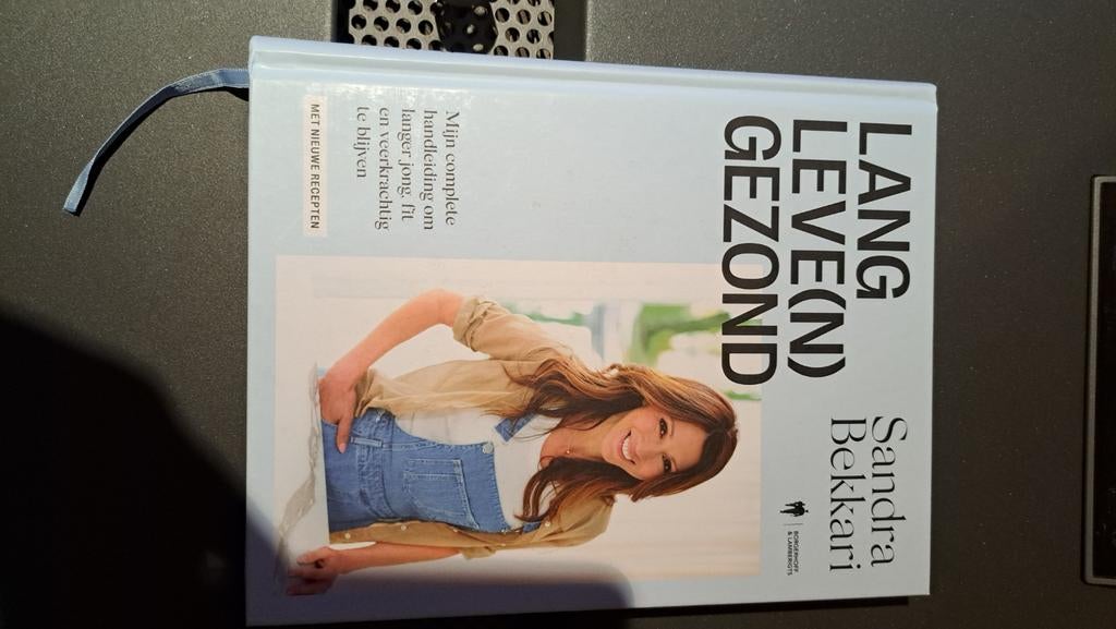 Sandra Bekkari Lang Leve Gezond, Boeken, Gezondheid, Dieet en Voeding, Ophalen of Verzenden