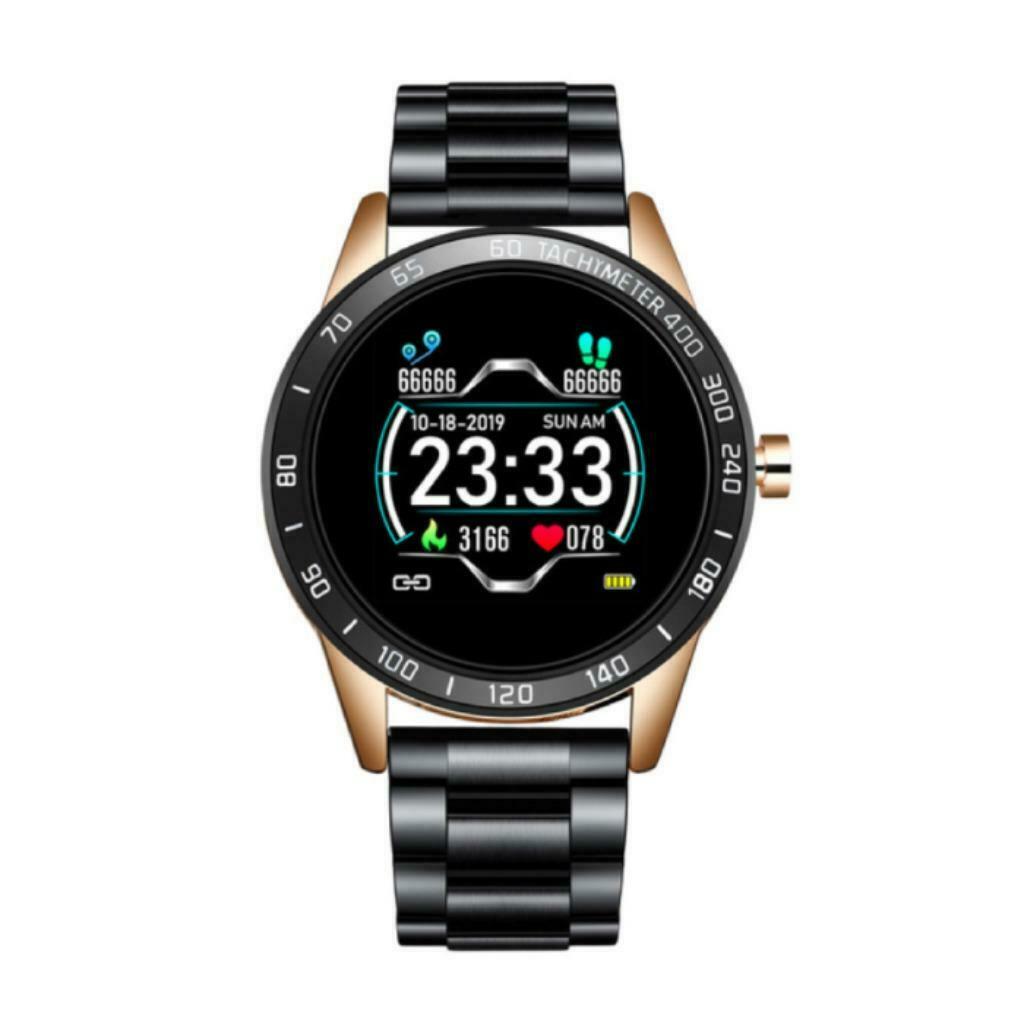 Smart Watches IOS & Android Horloges Voor iPhone Samsung LG, Verzenden, Zwart, Nieuw, Waterdicht