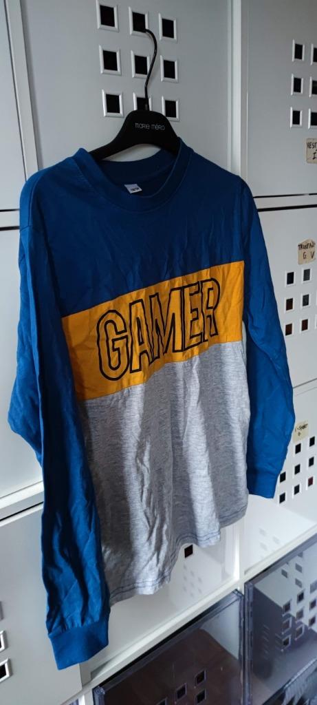 Coole GAMER game pyjama NIEUW 146 152 en 158 164, Enlèvement ou Envoi, Neuf, Garçon ou Fille, Vêtements de nuit ou Sous-vêtements