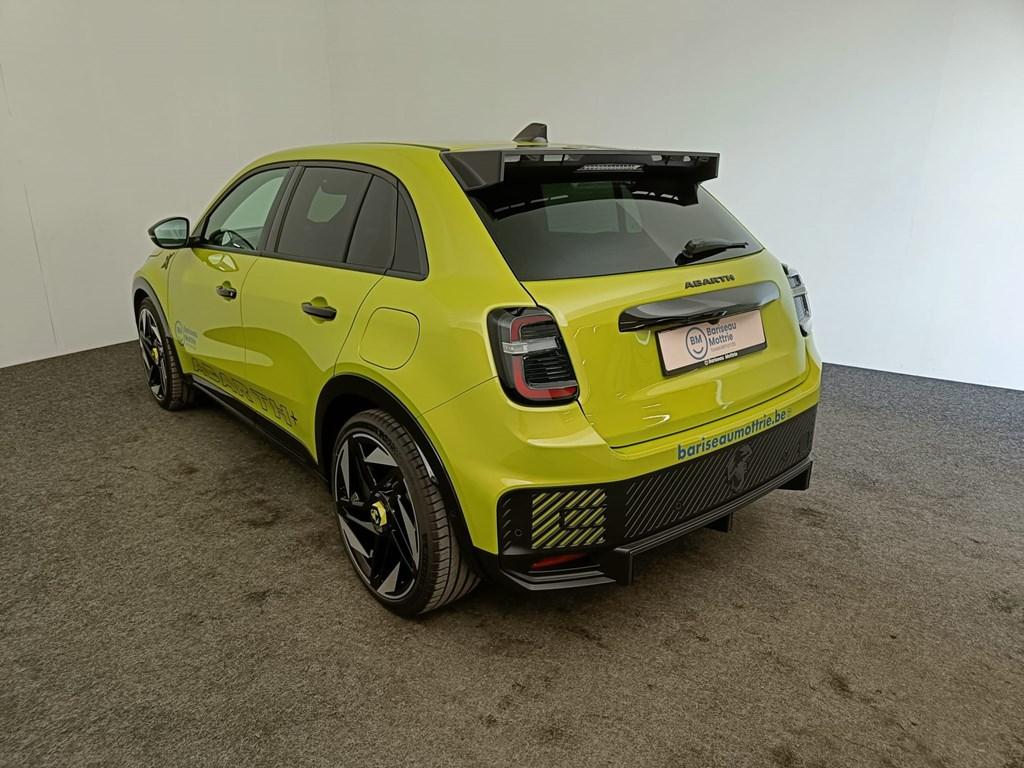 Abarth 600e TURISMO ELECTRIC * ALCANTARA SABELT STOELEN * S, Achat, Euro 6, Noir, Automatique