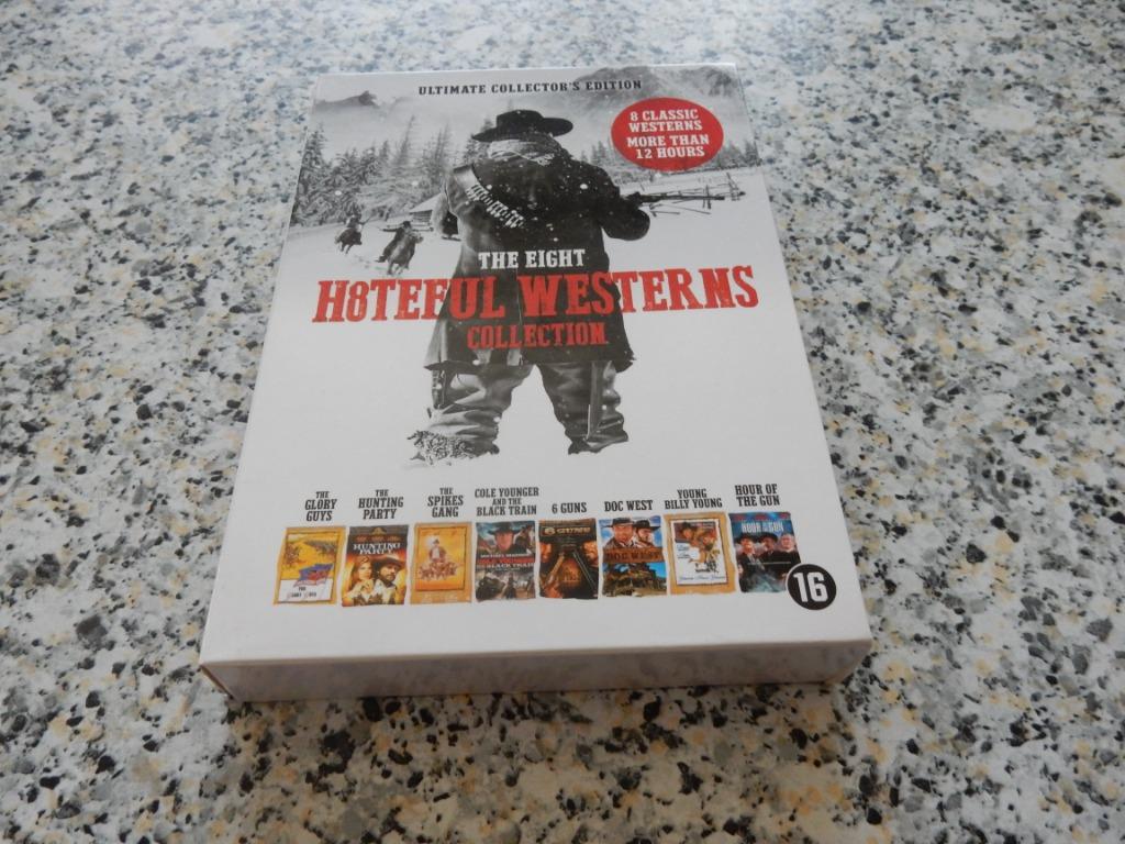 nr.1547- Dvd box the eigth hateful westerns collection, À partir de 16 ans, Enlèvement ou Envoi, Action