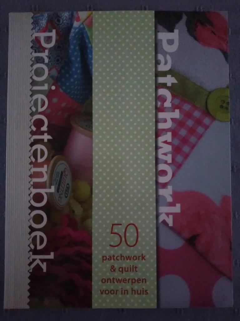Emma Hardy - Patchwork Projectenboek, Comme neuf, Emma Hardy, Enlèvement ou Envoi