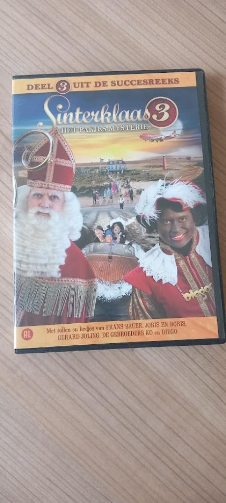 DVD Sinterklaas. Het pakjesmysterie. Nieuw., Alle leeftijden, Overige genres, Ophalen of Verzenden, Nieuw in verpakking