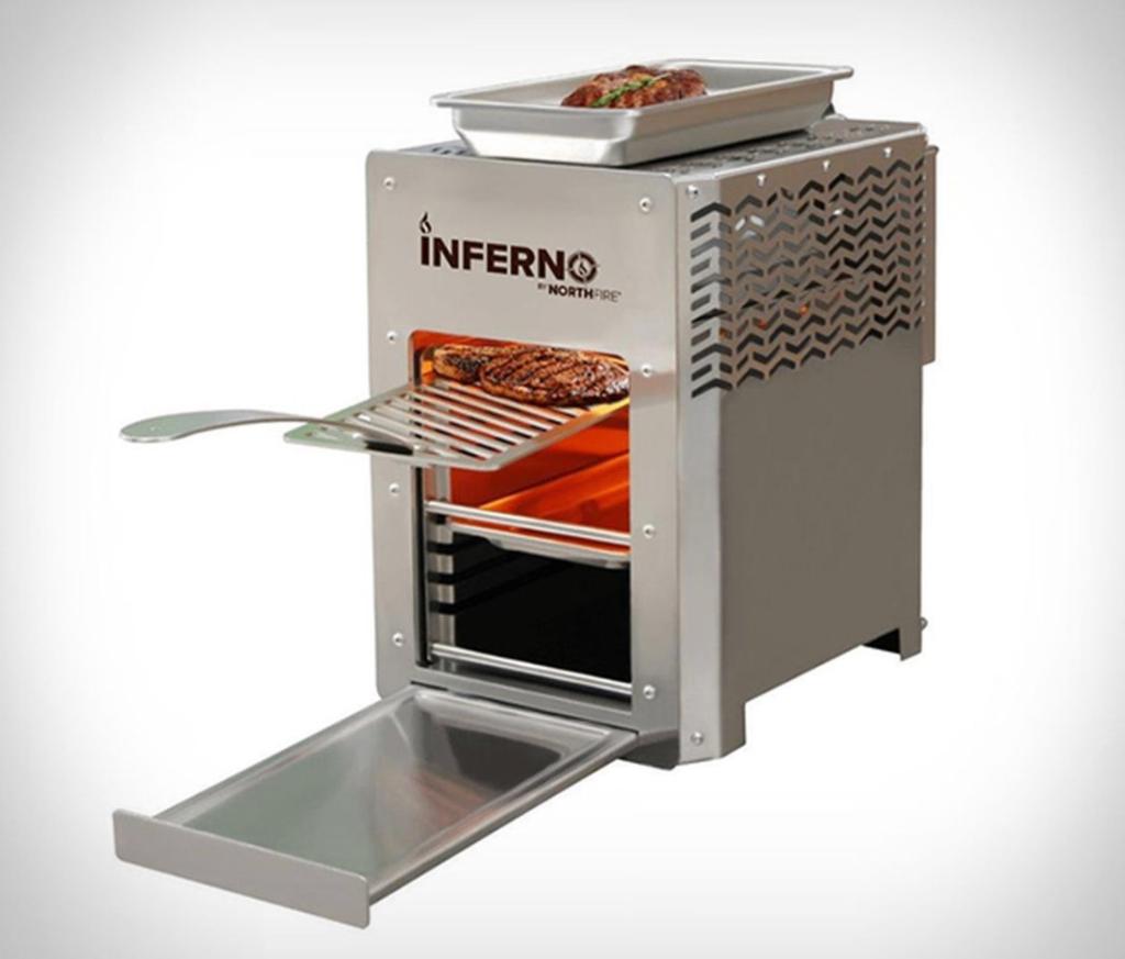 BBQ BEEFER GRILL Inferno 800C, Jardin & Terrasse, Barbecues à gaz, Comme neuf, Enlèvement