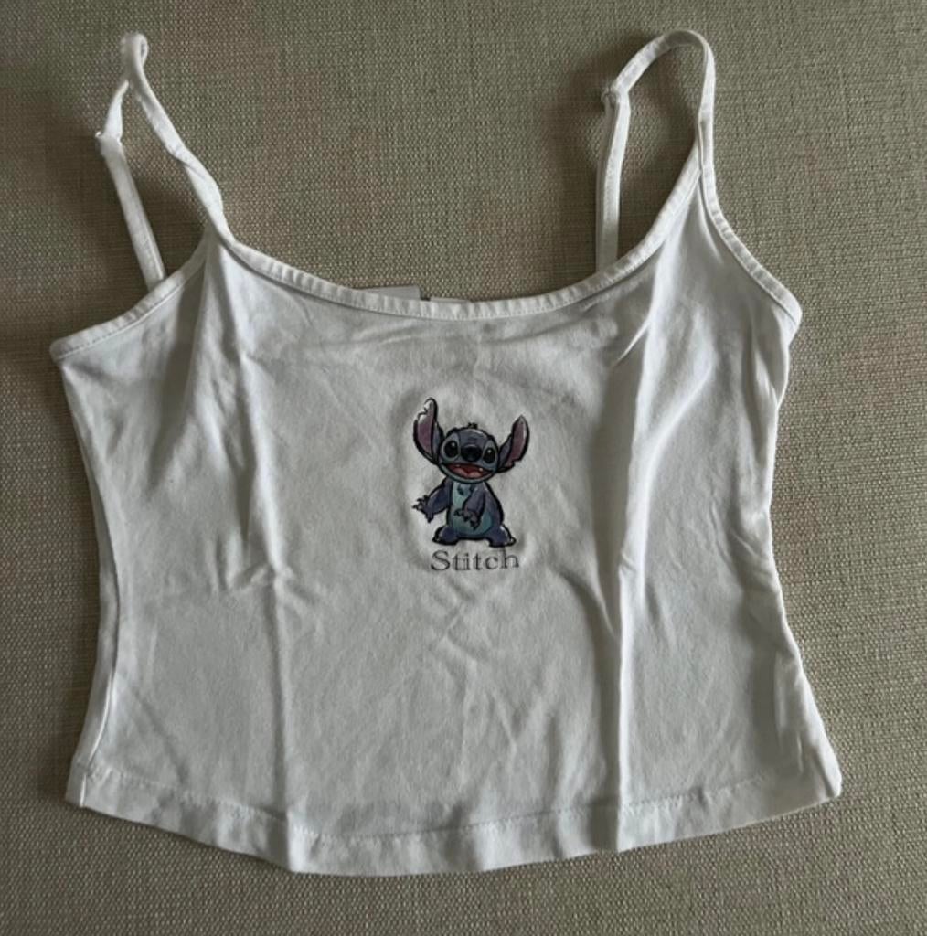 Crop top Disney Hello & Stich taille S, Zo goed als nieuw
