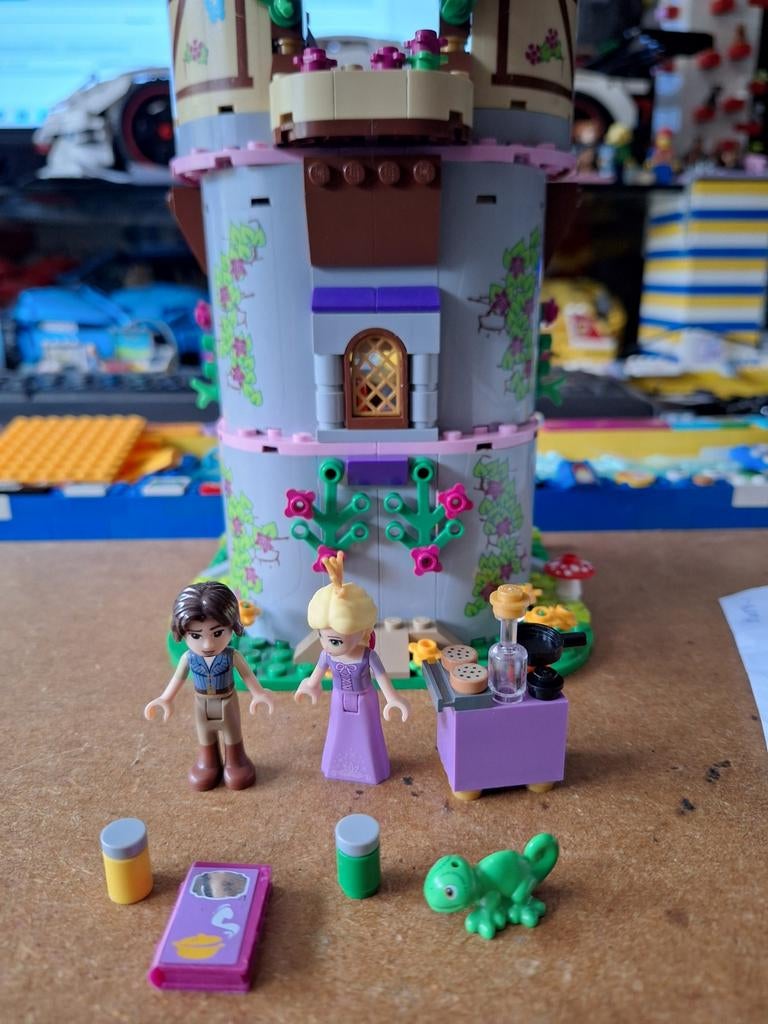 lego Rapunzel’s Tower of Creativity 41054, Enlèvement ou Envoi, Utilisé, Ensemble complet, Lego