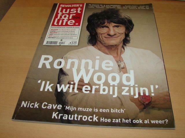Lust for life magazine Ronnie Wood - The Rolling Stones, Boeken, Ophalen of Verzenden, Gelezen