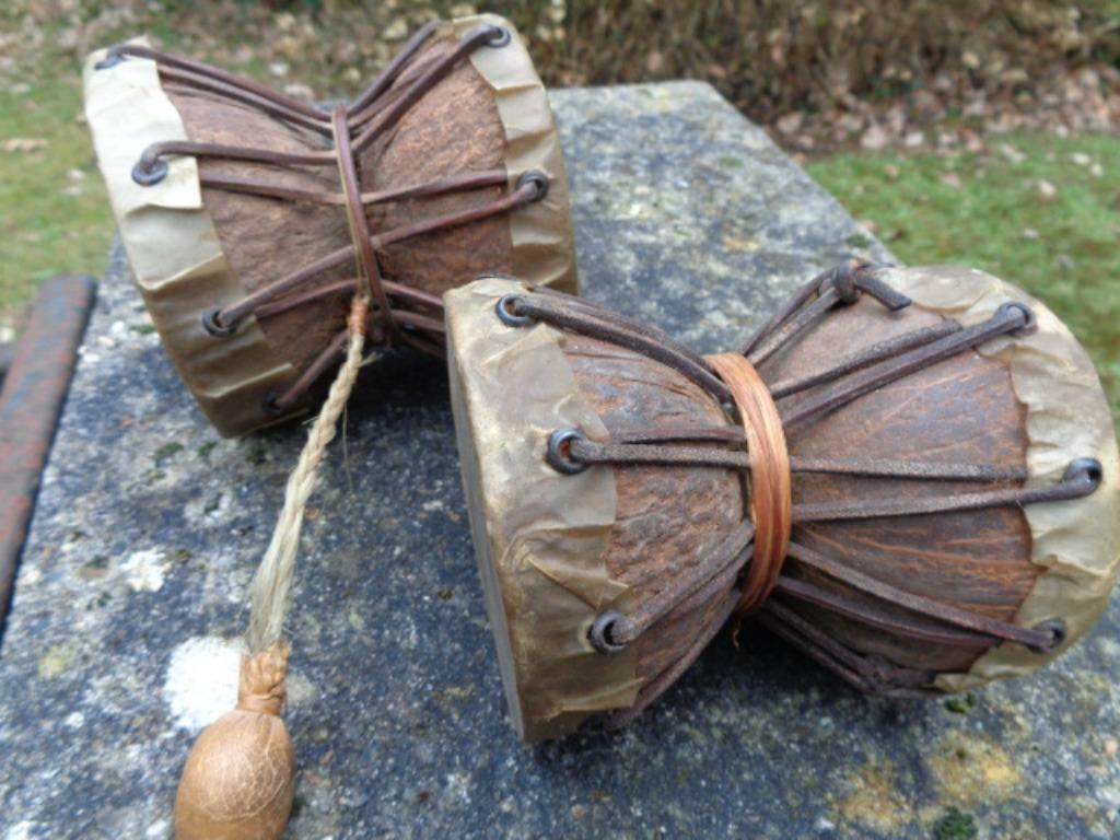 Kleine djembe trommels , onbeschadigd, Muziek en Instrumenten, Ophalen of Verzenden, Zo goed als nieuw