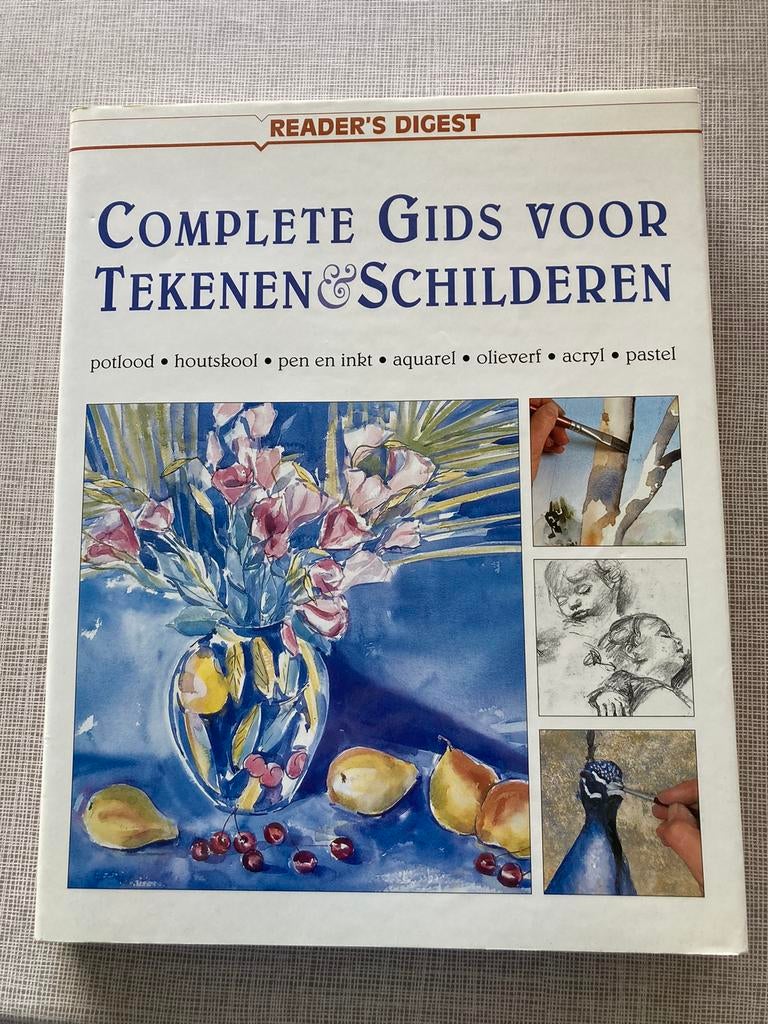 Complete gids voor tekenen & schilderen, Boeken, Ophalen of Verzenden, Nieuw