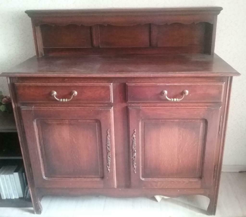 Eiken kast, Ophalen
