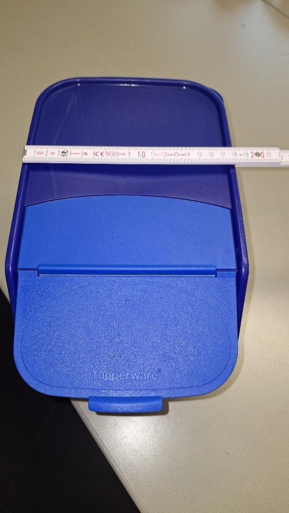 Tupperware aardappel patat ajuin bewaardoos 3/5,5 l, Huis en Inrichting, Ophalen of Verzenden, Zo goed als nieuw