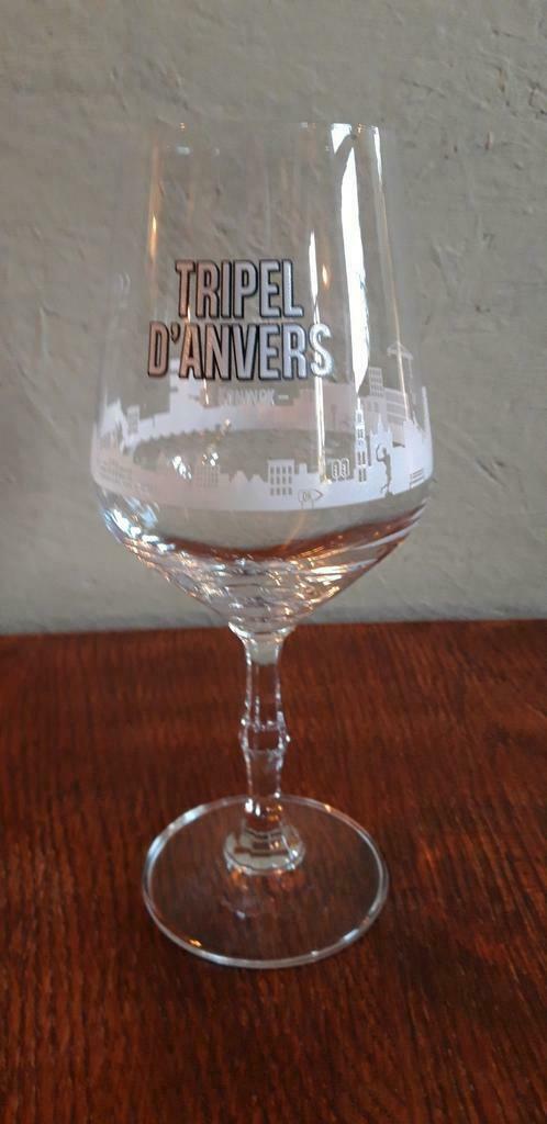 Verres à bière Tripel D Anvers De Koninck, Enlèvement ou Envoi, Comme neuf, De Koninck