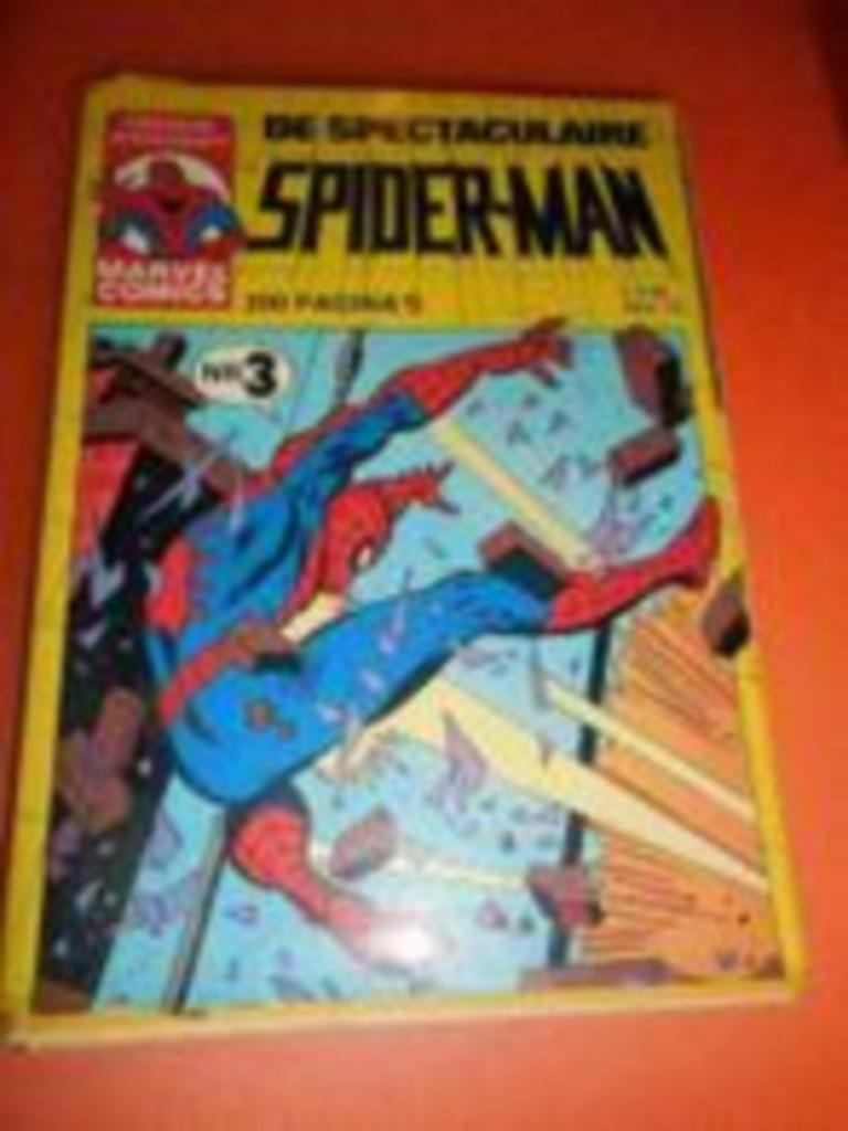 strip Spiderman Marvel comics, Boeken, Eén stripboek, Ophalen of Verzenden, Gelezen