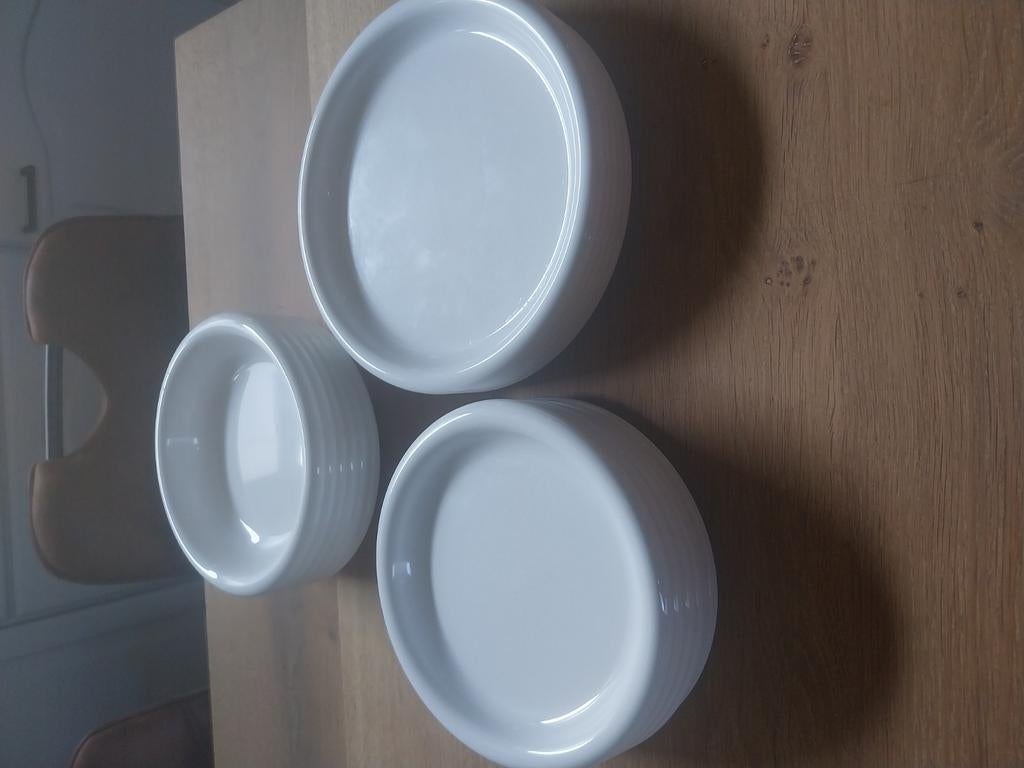 Borden, Ophalen of Verzenden, Gebruikt, Bord(en)