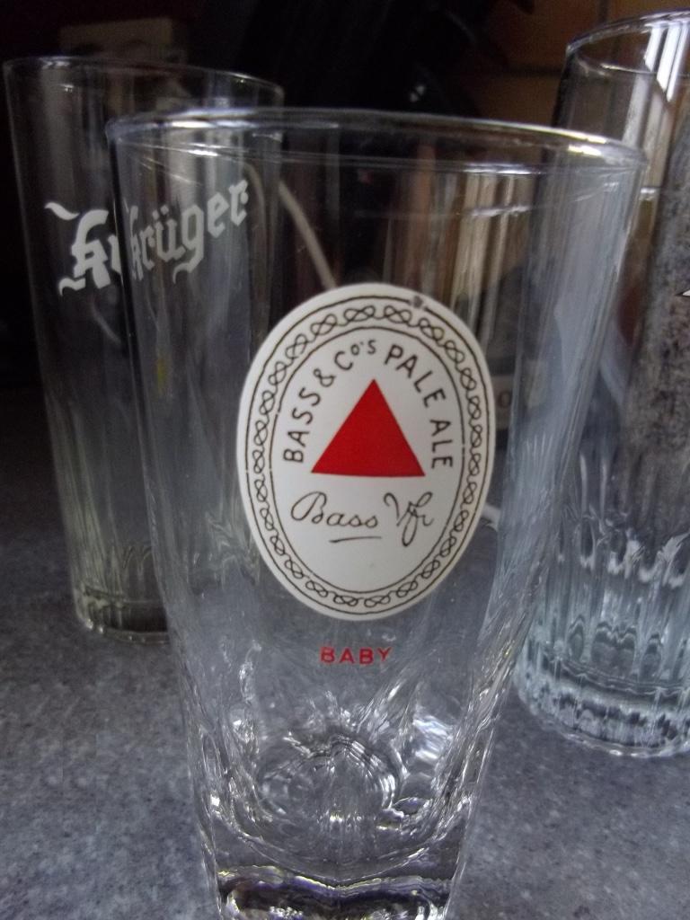 Pale Ale Baby - glas, Ophalen of Verzenden, Zo goed als nieuw, Glas of Glazen