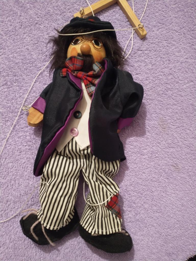 * Pop marionet, Verzamelen, Poppen, Ophalen of Verzenden, Zo goed als nieuw, Pop