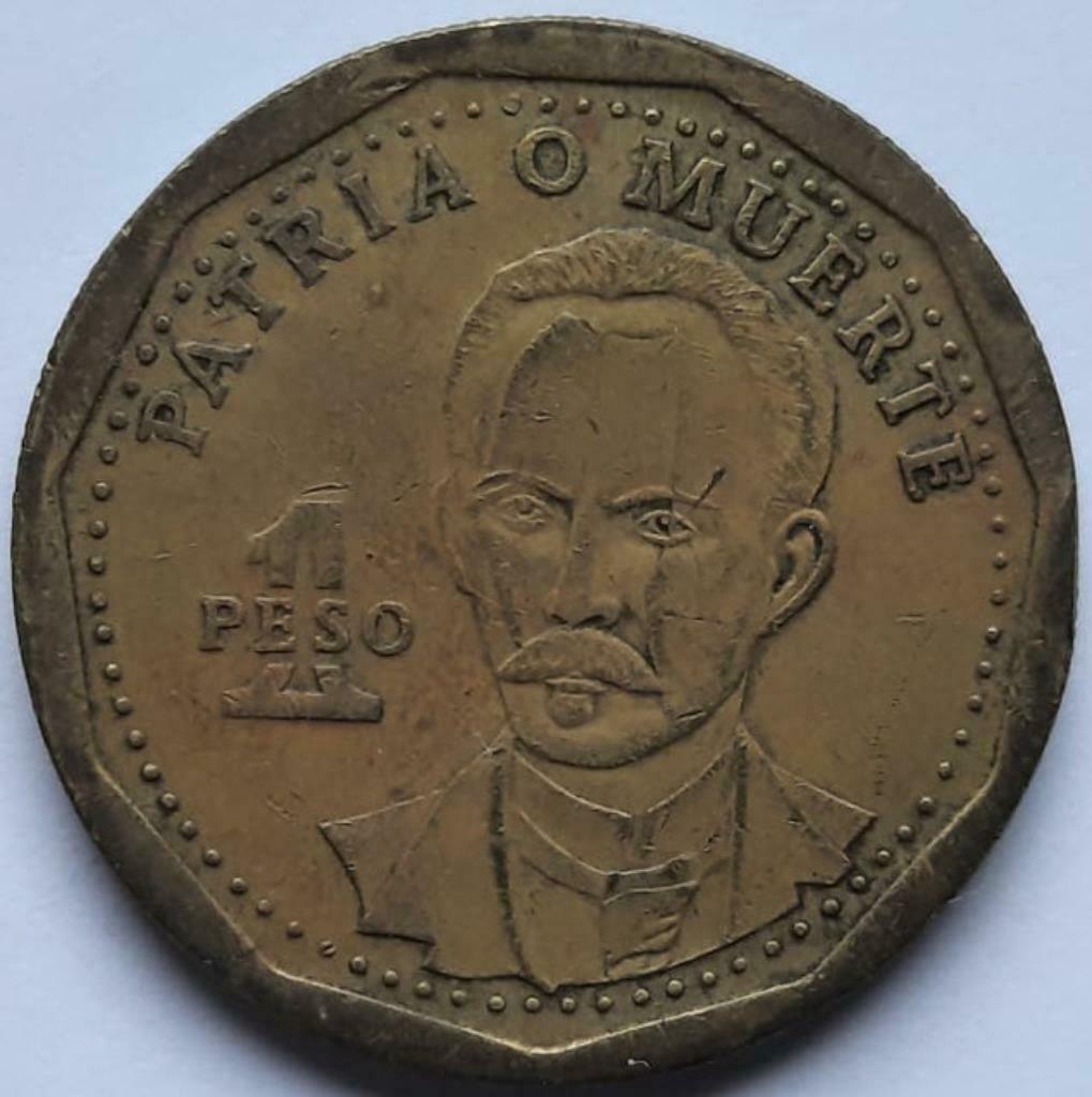 Cuba - 1 peso - 2002, Enlèvement ou Envoi, Amérique centrale, Monnaie en vrac