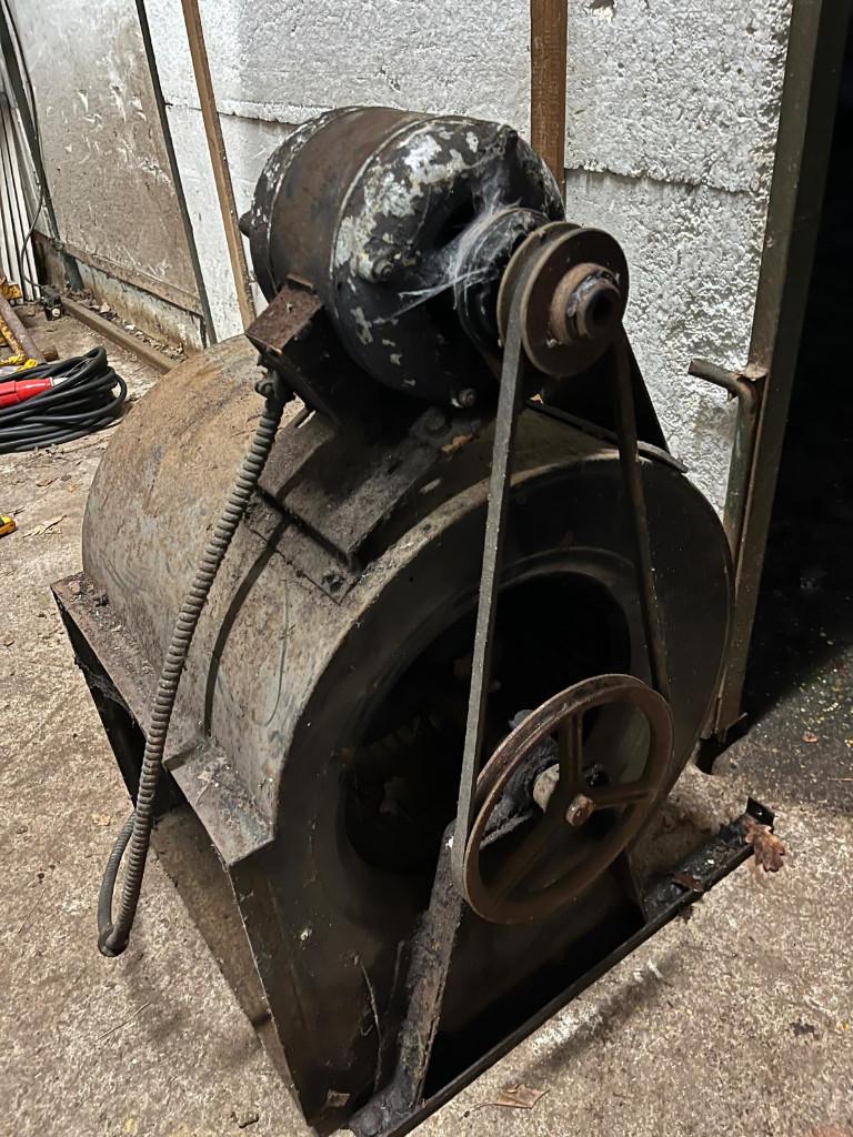 Ventilator stofazuiging, Doe-het-zelf en Bouw, Ophalen, Ventilator