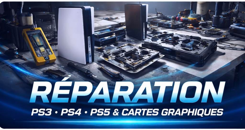 Reparation Ps3 Ps4 Ps5, Games en Spelcomputers, Games | Sony PlayStation 5, Zo goed als nieuw, Ophalen of Verzenden