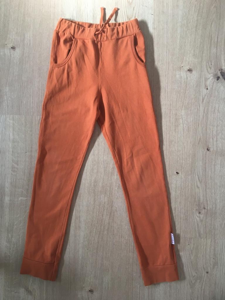 Ba*Ba, oranje broek maat 146, Kinderen en Baby's, Ophalen of Verzenden, Ba*Ba, Meisje, Broek