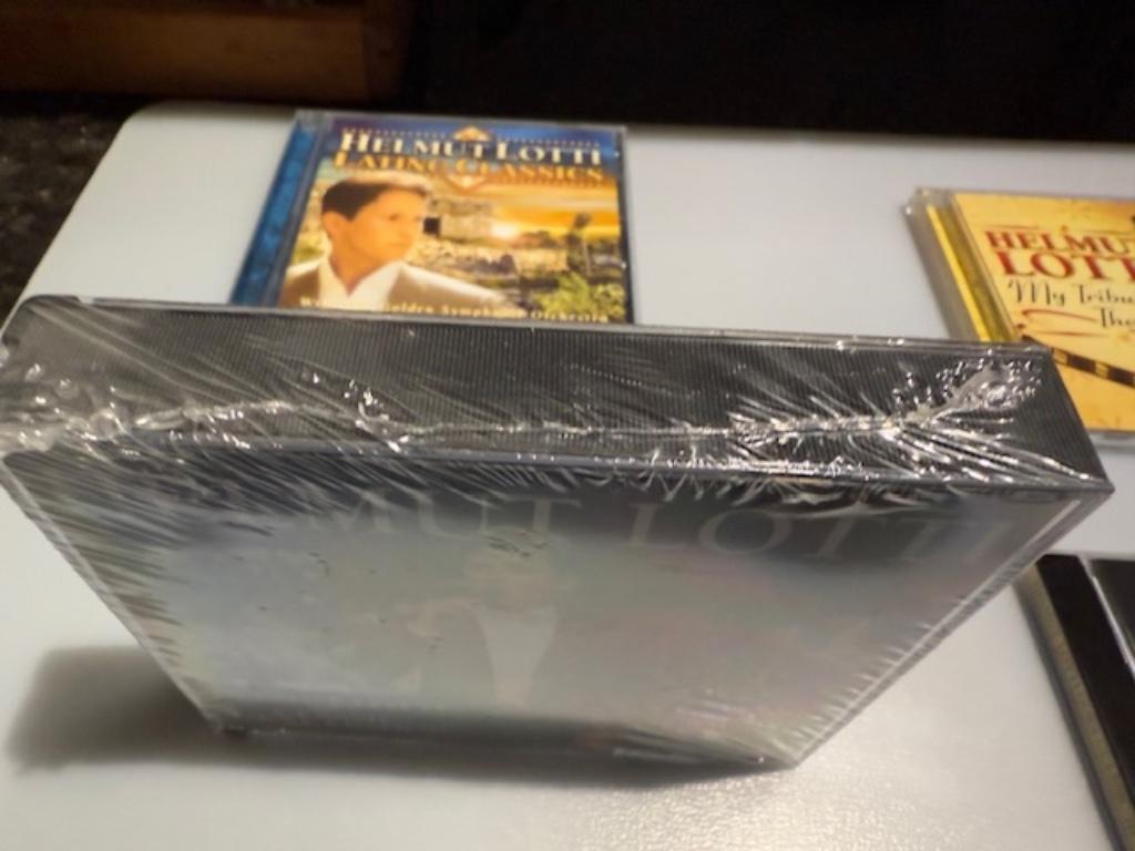 5 CD Helmut Lotti - Classic/Christmas déballés, Enlèvement ou Envoi, Du modernisme à nos jours, Neuf, dans son emballage, Autres types