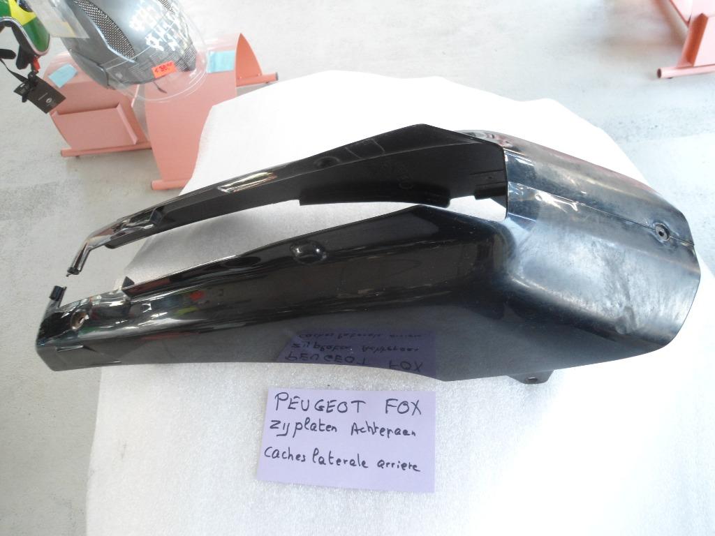 Peugeot fox : zijplaten achter, Fietsen en Brommers, Ophalen, Zo goed als nieuw, Kap, Peugeot fox