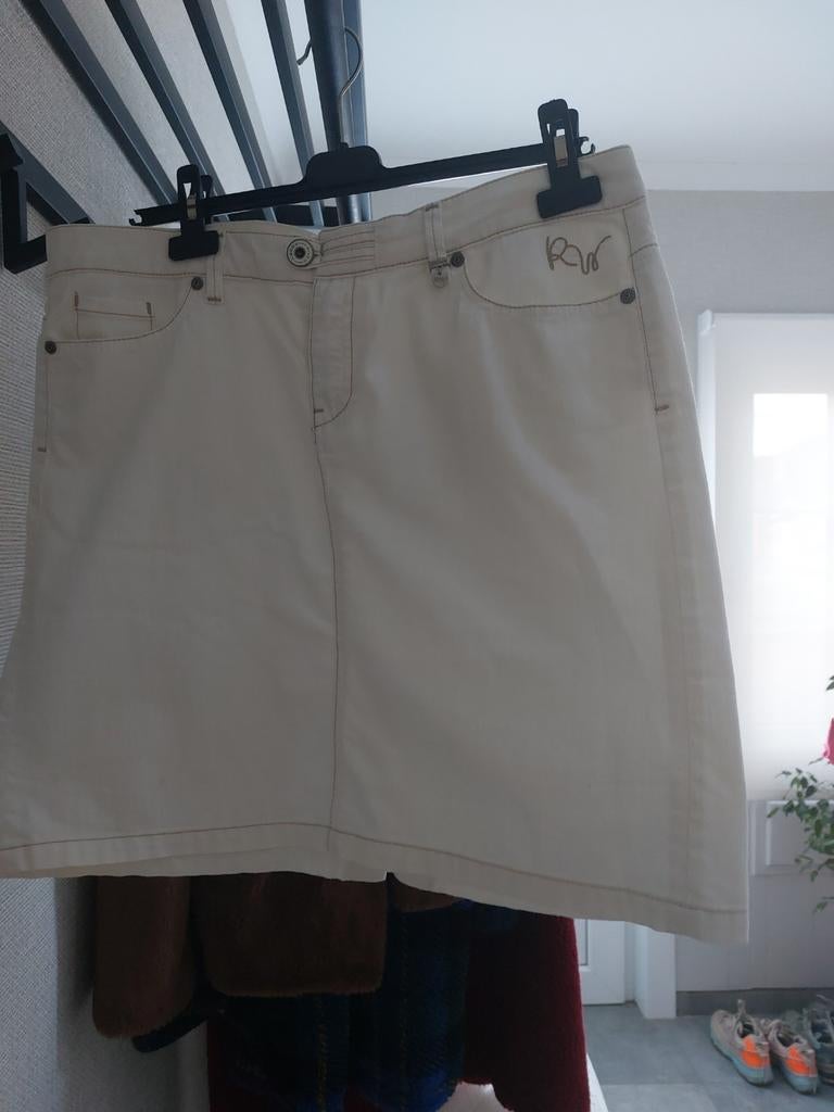 Wit rokje River Woods, maat 42, Enlèvement, Taille 42/44 (L), Blanc