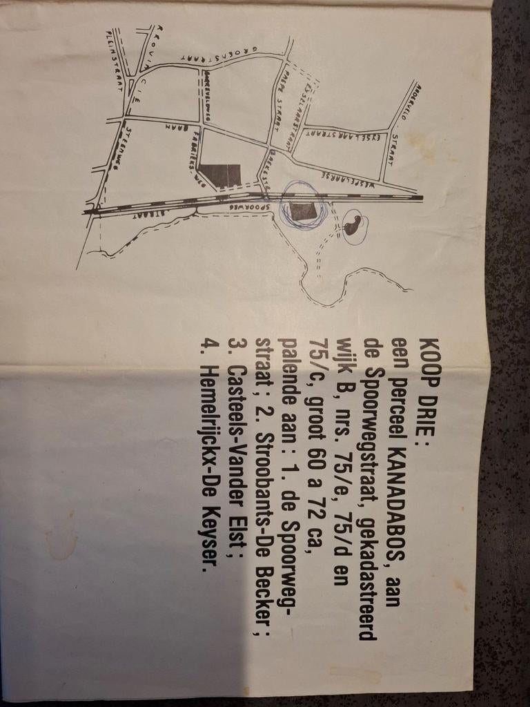 Bos te Boortmeerbeek uit de hand te koop, 1500 m² ou plus