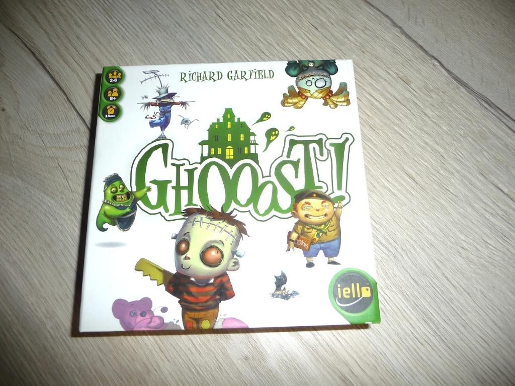 GHOOOST ! kaartspel - NIEUW, Hobby en Vrije tijd, Ophalen of Verzenden, Nieuw