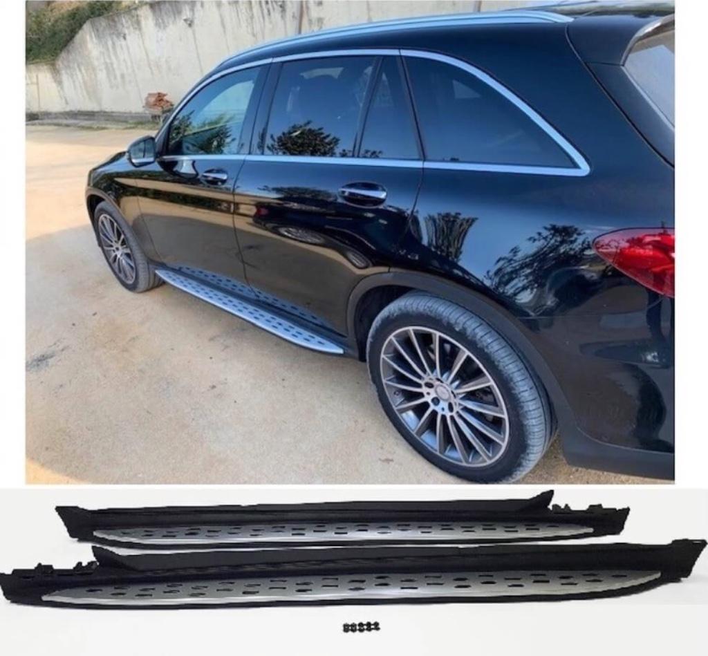 2x Marches Pieds Mercedes GLC Et GLC Coupe (15-18), Envoi