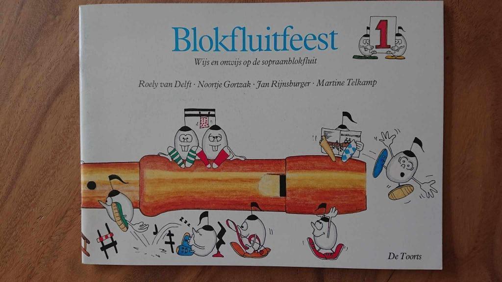 Blokfluitfeest, Livres, Livres scolaires, Neuf, Enlèvement ou Envoi, De Toorts, Autres niveaux