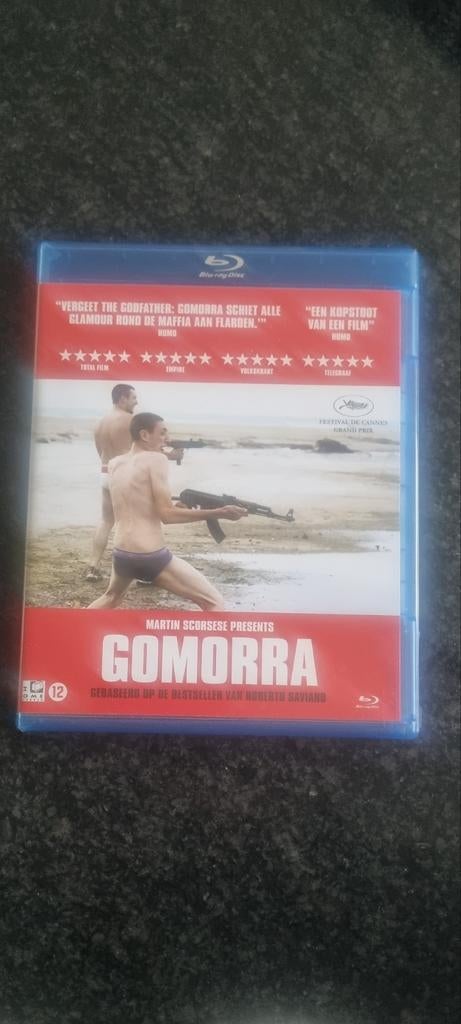 Gomorra blu ray NL FR, Ophalen of Verzenden