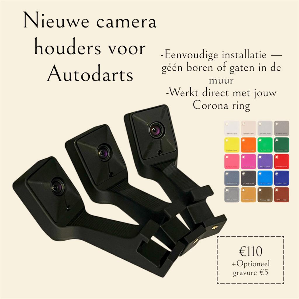 Autodarts voor Target Corona Ring, Enlèvement, Neuf