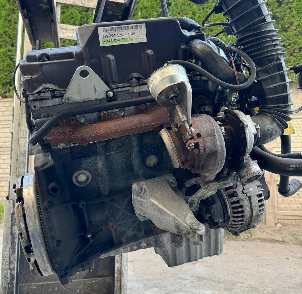 Moteur 646982 Nu MERCEDES-BENZ VITO, Envoi, Utilisé, Daihatsu