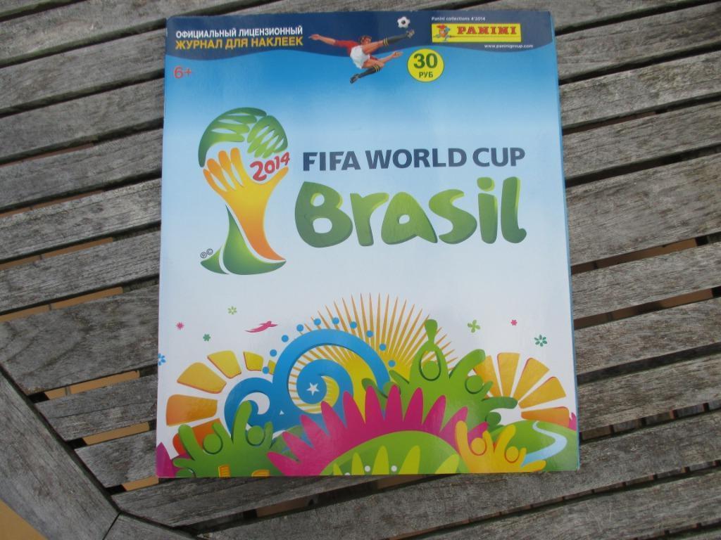 Album de la Coupe du monde PANINI 2014, Russie, Collections, Enlèvement ou Envoi, Comme neuf, Livre ou Revue