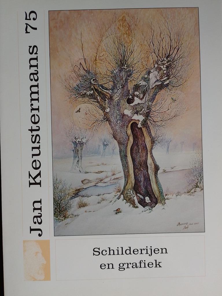 Jan Keustermans  2  1917 - 2006   Monografie, Envoi, Neuf, Peinture et dessin