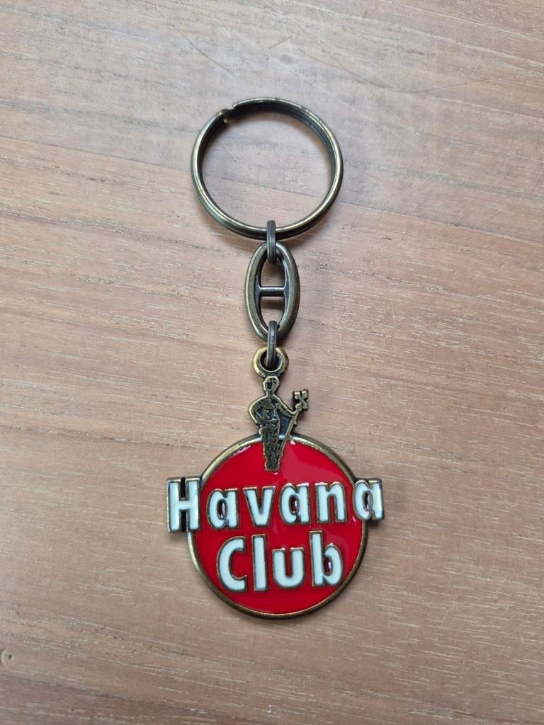 Havana club vintage sleutelhanger, Ophalen of Verzenden, Nieuw, Merk