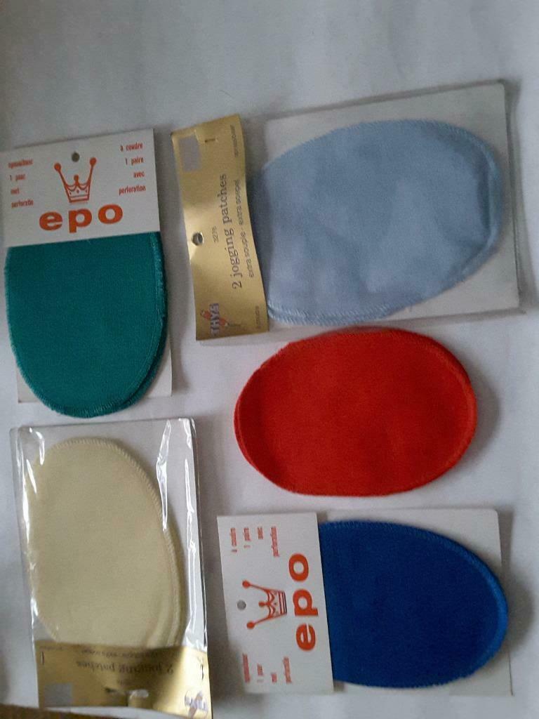 10 x 13 cm zacht gebreide elleboog- en knieversterking, Ophalen of Verzenden, Nieuw