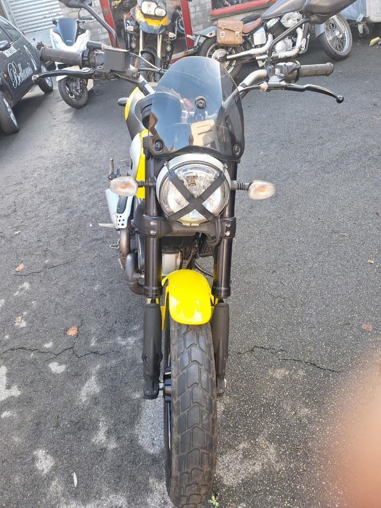Ducati scrambler 800 in perfecte staat met garantie, Motoren, 2 cilinders, Motorrijbewijs A, Bedrijf, Meer dan 35 kW