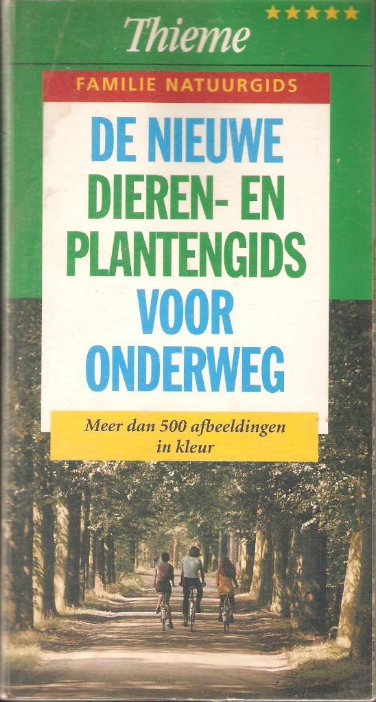 Handige zakgids de nieuwe dieren - en plantengids voor onder, Livres, Nature, Enlèvement ou Envoi, Utilisé, Fleurs, Plantes et Arbres