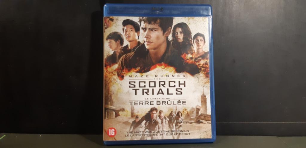 Maze Runner  Scorch Trials, Cd's en Dvd's, Ophalen, Gebruikt, Actie