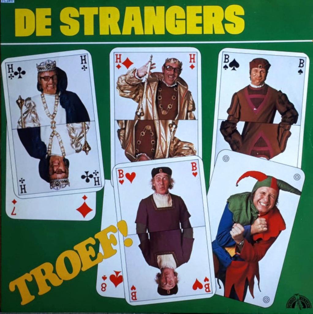De Strangers – Troef!, Ophalen of Verzenden, Zo goed als nieuw, 12 inch, Streekmuziek