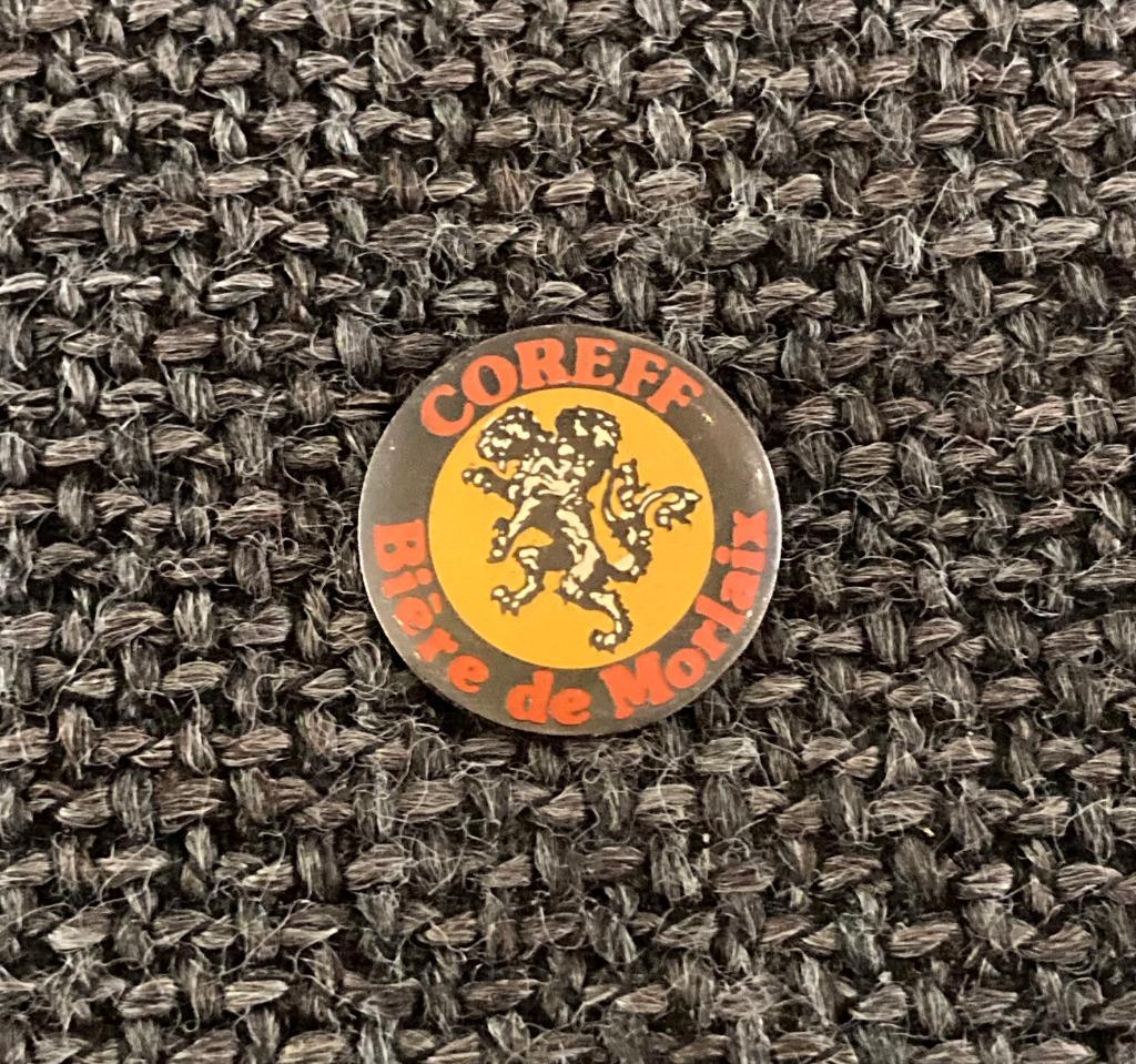 PIN - COREFF - BIÈRE DE MORLAIX - BIER - BEER, Envoi, Utilisé, Marque, Insigne ou Pin's