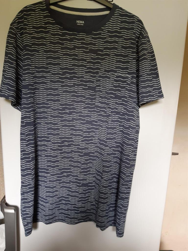 T-shirt van Hema maat M, Kleding | Heren, Hema, Ophalen of Verzenden, Gedragen, Maat 48/50 (M)
