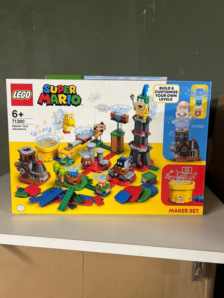 Lego 71380 Set de créateur Invente ton aventure, Ophalen of Verzenden, Zo goed als nieuw, Lego