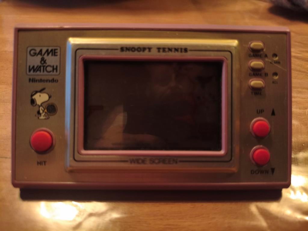 Nintendo Snoopy tennis, Games en Spelcomputers, Ophalen, Gebruikt