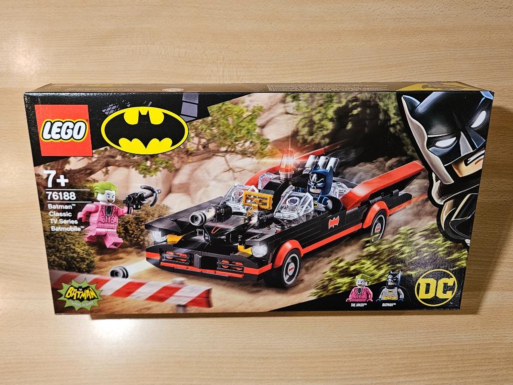 Lego 76188 Batman Klassieke TV-serie - Nieuw Sealed, Ophalen of Verzenden, Nieuw, Complete set, Lego