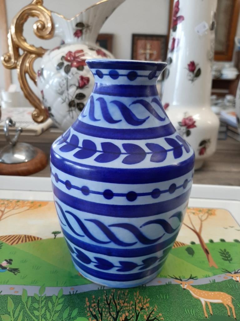 Vase Boch Keralux Danube 21/61 * Vintage, Antiquités & Art, Enlèvement ou Envoi