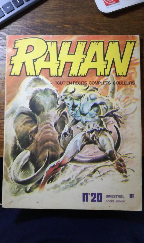 Rahan Tome 20, Une BD, Enlèvement ou Envoi, Utilisé